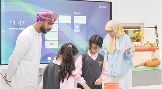 CodyNick workshop at Assalam School (Oman)
