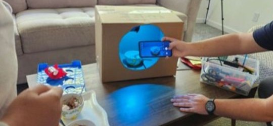 Light Box – The first project that bridges coding and making (Canada)