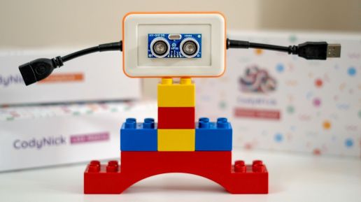 Ultrasonic Distance Meter – One of many CodyNick sensors